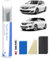 KWE Blanc Nacre/Pearl White Kit de peinture de retouche pour Peugeot Correspondance exacte - Réparation des rayures et des écaillures