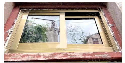 Horizontales Schiebefenster Für Den Keller, 16 18 21 23 24 25 27 29 30 36 Benutzerdefiniertes Ersatzfenster Für Mobilheime Mit Gehärtetem Glas, Für Badezimmer, Schuppen, Spielhaus,