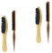 minkissy 2 Sätze Bart-Styling-Bartbürste für Herren beard brush for men bartpflege bürste bartpflege set Nasenhaarschneider Bürste für Bart Friseur Bartbürste Haarstaubbürste Borstenhaar