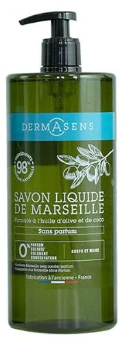 Savon liquide de Marseille 1L Dermasens