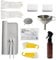 3D-Drucker-Werkzeug-Set, Reinigung, Basiswerkzeug, Filterschaber, Entfernungswerkzeug, Gummiauflage für SLA, DLP, LCD, 3D-Drucker, Zubehör