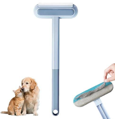 Rimozione peli 3 in 1 multifunzione per la rimozione dei peli di animali, spazzola per la rimozione dei peli di animali, spazzola per peli di animali domestici, per divano e tappeti, riutilizzabile