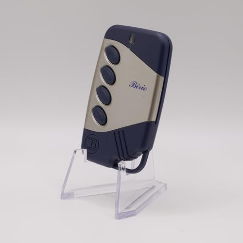 FADINI Birio 868 Telecomando 4 Pulsanti Rolling Code 868,35 MHz per motorizzazione del cancello - Riferimento 8615L - Compatibile Ricevitori Birio 868 + 1 Goodies DOMOBIP