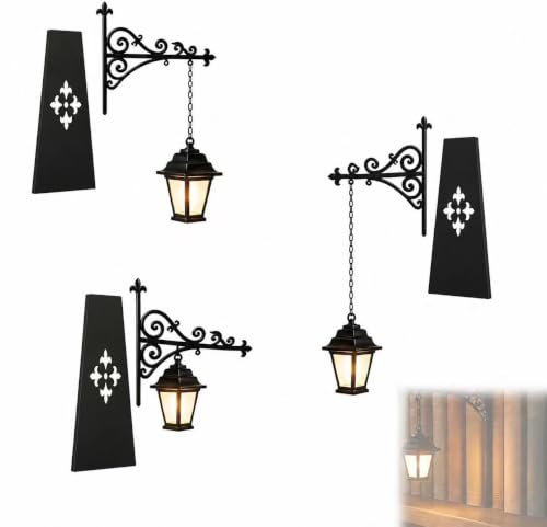 MEEVINWH Library Lantern-Decorative Bookshelf Lighting,Reading Book Shelf Lights For Bookworms,Antique Led Books Nook Lamp Ornament For Study Reading Corner Home Library,Whimsical Gift(3pcs)