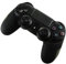DOTBUY Flexible Silicona Protectora Caso Grueso Mitad para Sony PS4 Game Controlador x 1 + 1 Pairs of Replacement Joystick Thumbstick Caps