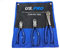 US Pro 3pc Diagonal Side Cutting Plier Set 6, 8, 10 1820