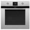 Airlux horno multifunción de empotrar 70l 60cm con pirólisis de acero inoxidable afp212ix