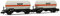 Arnold HN6476 Rollmaterial-Wagen, Mehrfarbig