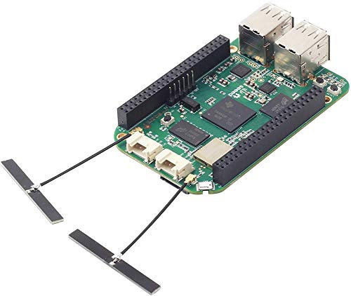 Beaglebone Green Wireless, Core Architecture ARM, Core SubArchitecture CortexA8, Kit Inhalt: BeagleBone Green Wireless, USBKabel & Benutzerhandbuch (evtl. nicht in deutscher Sprache),