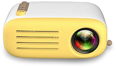 LIUXIUER Projector Mini Portable Projector LED Home HD Micro 1080P Projector Compatible with HDMI AV USB SD for Home Cinema Entertainment Games Outdoor Parties