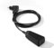 BMW Motorrad Dual-USB-Ladegerät mit Kabel 120 cm