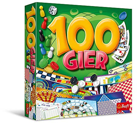 100 Spiele, Set, Klassisches Spiel für die ganze Familie, Planschspiele und Gesellschaften, Kartenspiele und Knochen bekannte Planschspiele, Vertikal, Köpfe und Karten für Erwachsene und Kinder ab 5 Jahre
