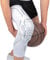 Yoowish Sport Knee Pads,Breathable,Lightweight,Sweatproof Nylon Anti-collision Guard Protective Gear (XS, White)