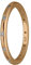 Treuheld® Schmaler 925 Sterling Silber Ring mit Kristallen | Farbe: rosegold - Größe: 62