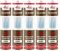 Mastic silicone, fenêtre, menuiserie, étanchéité - 300 ml x 5 Blanc - ARCANE INDUSTRIES