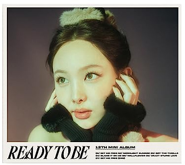 TWICE - READY TO BE Ver.] Album+Pre-Order Benefit (NAYEON ver.)