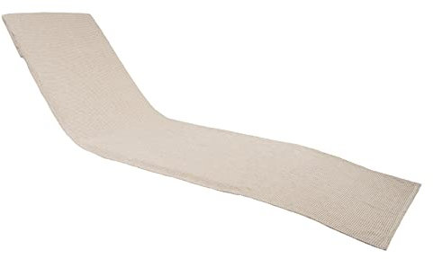 beties Schonbezug für Gartenliege, Liegenauflage 100% Leinen Waffelpique ca. 70x200 cm