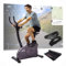 Christopeit Sport Ergometer Heimtrainer ET 6 New inkl. Bodenschutzmatte und Pulsgurt – 24-Stufig, bis 150kg Gewicht, 12kg Magnet-Bremssystem, LCD-Display