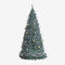 SKLUM Árbol de Navidad Plegable con Luces LED Taimy -