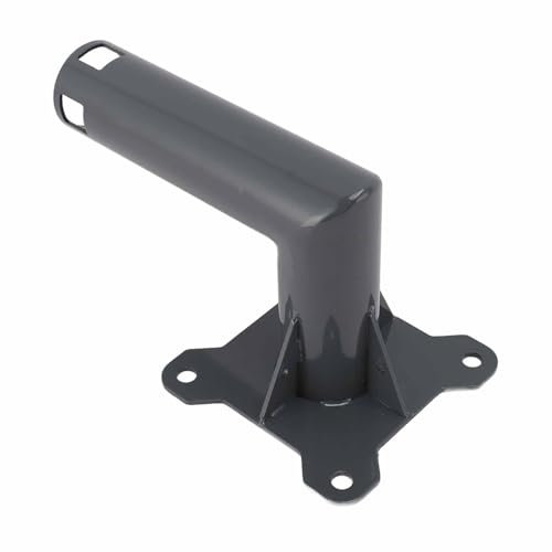 Kit de Montage Support Mural Long et Réglable en Alliage D'aluminium Robuste pour Antenne Parabolique Internet par Satellite, pour Kit Internet Satellite (Type