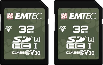 Emtec SD 32 GB UHS-I U3 V30 Outdoor, 2er Pack