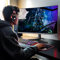 KOORUI 27 Inch Monitor Curved Gaming Monitor, FHD Resolution, 180Hz Refresh Rate, HDR10, 1500R Curvature, VA Panel, Fixed Base