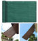 Tenda da sole per esterni, 4 x 8,5 m, protezione UV e antivento, per vasca idromassaggio, per balcone, terrazza e giardino, facile da installare, con corda inclusa, colore verde