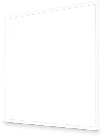HOFTRONIC - LED Panel 60x60 - UGR22 Blendschutz - 4000K Neutralweiß - 18/25 Watt 4700 Lumen (190lm/W) - Inkl. Philips Xitanium Driver - Rasterleuchte - Flimmerfrei - 5 Jahre Garantie - Deckenpanel