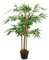 AJJHUUKI Decor-Artificial Flora-Künstliche Bambuspflanze Zweig mit Topf 90 cm