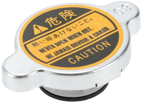 Hoite Tappo del radiatore, compatibile con la maggior parte dei veicoli Honda, Kawasaki, Suzuki, Yamaha, adatto per auto e moto, facile da installare, durevole.