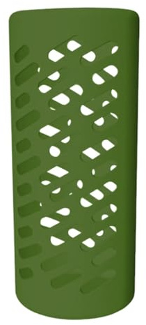 KESOTO Flaschenhülle Isolierhülle Flaschenschutz Als Wiederverwendbarer Schutzhalter mit Rutschfester Oberfläche Zum Schutz vor Stürzen für Wandern Camping, 9 X 20 cm für 32 Oz