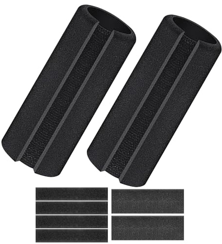 Goma – Grip – Wrap – Mango de manillar y manguera de agarre de espuma | de cojín sin deslizamiento para herramientas, equipos de fitness, mangos de bicicleta, equipo deportivo y mangos de
