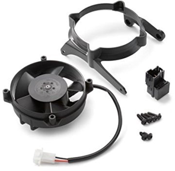 Electro Ventilador Ktm 350 Exc-f 17 Negro
