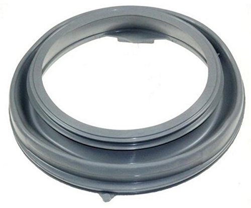 Bauknecht Whirlpool Whirlpool Porta Collare Guarnizione grigio per lavatrice 48101046121211