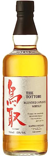 Matsui Whisky THE TOTTORI Blended Japanese Whisky 43% Vol. 0,7l in Giftbox