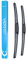 Vipa Car Parts Premium Wiper Blade Kit | Fits: VAUXHALL INSIGNIA Hatchback (Jul 2008 to May 2017) | All-Weather Performance | Durable, Streak-Free Windshield Wipers | Easy Installation