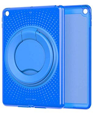 Tech21 Evo Play2 with Pencil Holder for iPad 5th/6th Gen - Protective iPad Case with Impact Protection - Blue