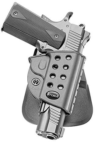 Fobus KMSP Paddle Holster Kimber Colt 1911 Springfield Hi-Capa 4.3/5.12