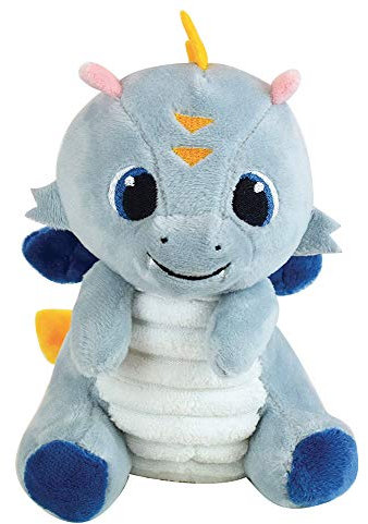 Jemini 023918 Leon der Drache Plüsch Rassel +/- 17 cm