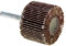 Utoolmart Lamellenschleifscheiben mit Dorn mit 70 mm Schleifkopf, Schleifscheibe, Polieren, Rotationszubehör-Set zum Schleifen, 2 Stück
