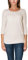 Alkato Damen Viskose Shirt 3/4 Arm Longshirt Top, Farbe: Hellbeige, Größe: M