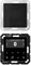 JUNG DAB A2 BTSW Smart Radio DAB+ mit Bluetooth - Set mit Lautsprecher Stereo Schwarz