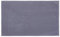 Gözze - Anti-Rutsch-Badematte, Superweich, 100% Mikrofaser, 70 x 120 cm - Grau