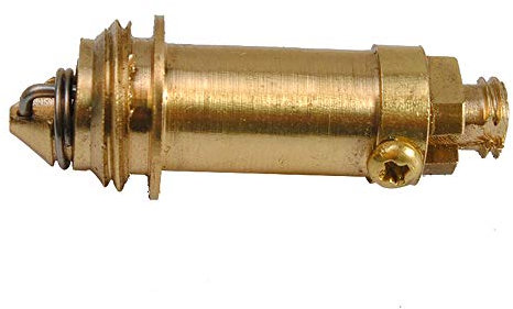 1 bouchon de bonde clic-clac pour lavabo - 16 x 28 mm