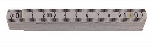 LEVIOR - Zollstock (Gliedermaßstab) 1m - Kunststoff mini (D)