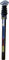 Airwings EXPLETO TRAVEL Gefederte Sattelstütze mit Linear-Kugellager, 425mm Länge (Medium, Ø31,6mm)