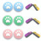 MatoSan® 6X Joycon Grip Kappen Kompatibel mit Nintendo Switch Joy Con Grip Lite Thumb-Stick Grip Switch Lite Zubehör Nintendo Switch Daumenkappen Joy Con Joystick Kappen Switch Sticker Thump Grip