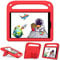 GOZOPO Kids Case for iPad mini 4th/5th Generation 7.9, LightWeight ShockProof Cover for iPad Mini 1/2/3/4/5 (red)