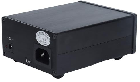 Regulador de Voltaje Estabilizado de Aleación de Aluminio de Sobremesa Eujgoov de Fuente de Alimentación Lineal Convertidor de Potencia para Monitores(24V)
