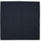 thb Richter Multifunktionstuch Bandana-Tuch Nickitücher Halstuch Kopftuch Zimmermanns- und Richtfesttücher 100% Baumwolle/Cotton Biker Rad Outdoor Schweißtuch Stirnbänder (Unifarben - Schwarz)